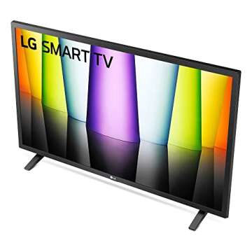 LG 32" Smart LED-LCD TV - Best Quality & Smart Features