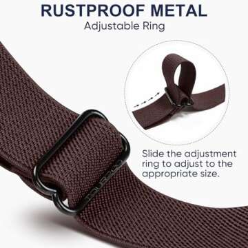 Buckle Free Invisible Stretch Belt for Men & Women