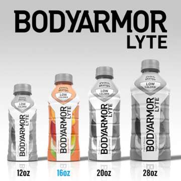 BODYARMOR LYTE Peach Mango Drink - 12 Pack