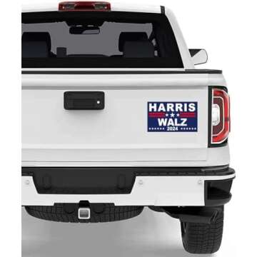 Kamala Harris Tim Walz 2024 Campaign Magnets