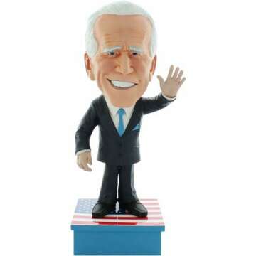 Figurines World Leaders Collection: Joe Biden 20cm High Lifelike Gift