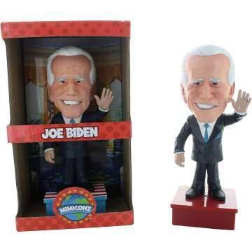 Joe Biden Figurine - 20cm Lifelike World Leader Gift