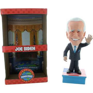 Joe Biden Figurine - 20cm Lifelike World Leader Gift