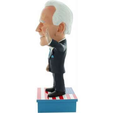 Joe Biden Figurine - 20cm Lifelike World Leader Gift