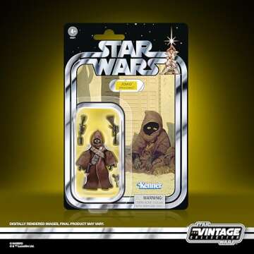 STAR WARS The Vintage Collection Streets of Mos Eisley, A New Hope 3.75 Inch Collectible Action Figure Playset