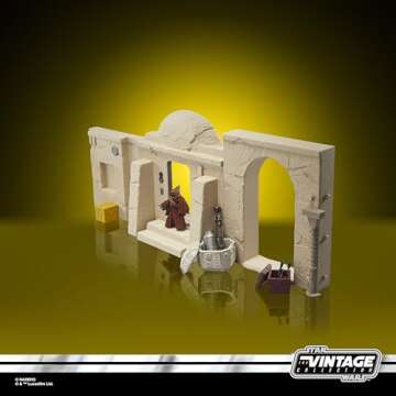 STAR WARS The Vintage Collection Streets of Mos Eisley, A New Hope 3.75 Inch Collectible Action Figure Playset