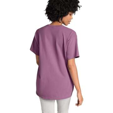 Comfort Colors G1717 Berry Short Sleeve Tee - Small