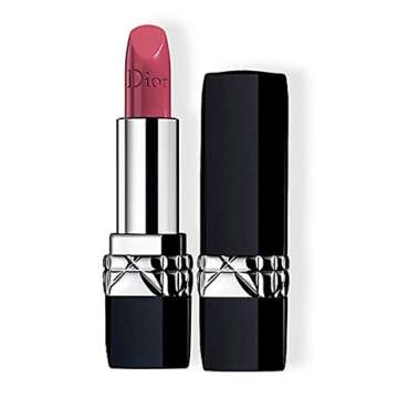 Christian Dior Rouge Dior Couture Color Comfort And Wear Lipstick, 766 Rose Harpers, 0.12 Ounce