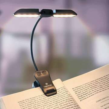 Vekkia Rechargeable Book-Light
