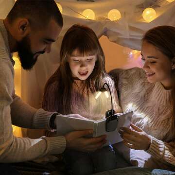 Vekkia Rechargeable Book-Light