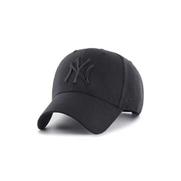 '47 New York Yankees MLB Snapback Cap, Black, 31