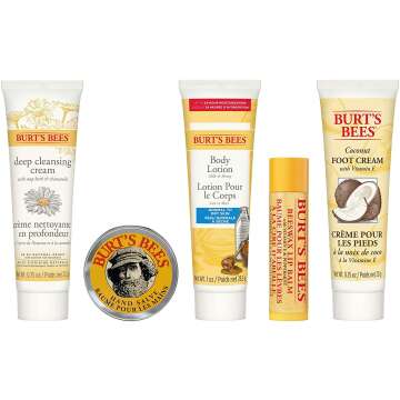 Burt's Bees Christmas Gift Set - Perfect Stocking Stuffers