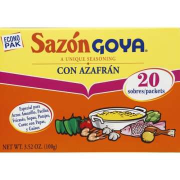 Goya Sazón Seasoning With Azafran, 3.52 Oz