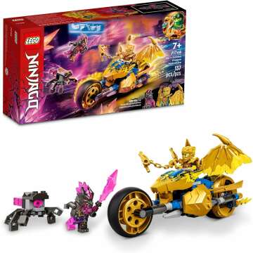 LEGO NINJAGO Jay's Golden Dragon Set 71768