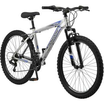 Mongoose Flatrock 21-Speed Mountain Bike for All