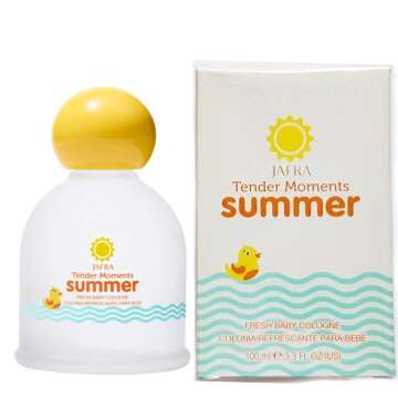 JAFRA Tender Moments Summer Fresh Baby Cologne - Gentle & Long Lasting