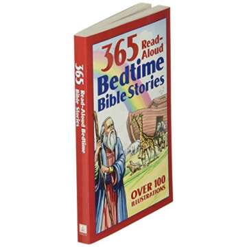 365 Read-Aloud Bedtime Bible Stories