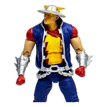 McFarlane Toys - DC Build-A 7IN Figures WV9 - Speed Metal - Jay Garrick