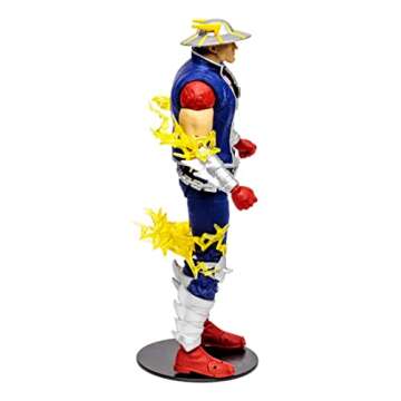 McFarlane Toys - DC Build-A 7IN Figures WV9 - Speed Metal - Jay Garrick