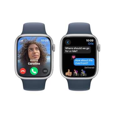 Apple Watch Series 9 GPS + Cellular 45mm Silver