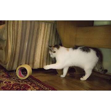 Ve-ge H-Tech Double Sided Transparent Furniture Protection Cat Deterrent Scratching Tape