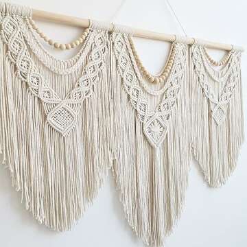 Achart Large Boho Macrame Wall Hanging for Home Decor