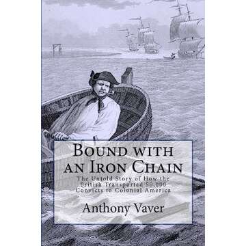 Bound with an Iron Chain: The Untold Story of How the British Transported 50,000 Convicts to Colonial America