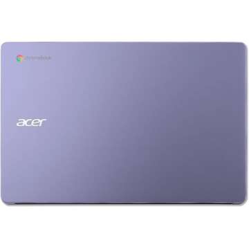 acer Chromebook 315 15.6" FHD, Intel Celeron N4500, 4GB RAM, 64GB eMMC, Home & Student Laptop, 10-Hr Long Battery Life, Wi-Fi 6, Webcam, Chrome OS, Purple (Renewed)