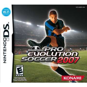 Winning Eleven: Pro Evolution Soccer 2007 - Nintendo DS (Renewed)