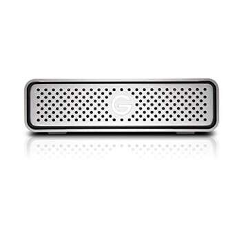 G-Technology 10TB G-DRIVE USB 3.0 Desktop External Hard Drive, Silver - Compact, High-Performance Storage - 0G05016-1