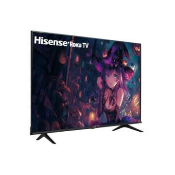 Hisense 40" Class FHD Roku Smart TV - 1080P, DTS, Game Mode, Renewed