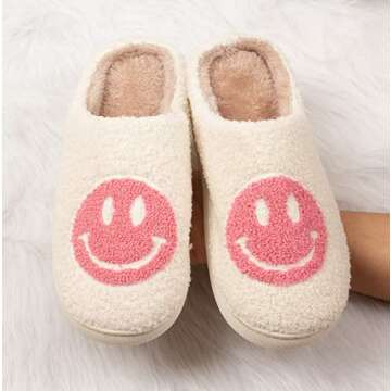 Warm Fuzzy Slippers