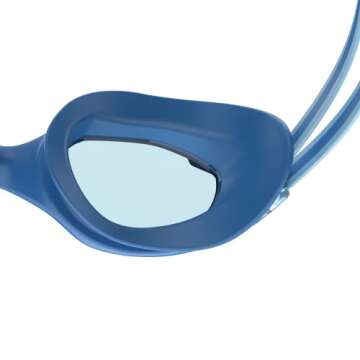 Speedo 87750430150651SZ Hydro Comfort Goggle SUPERSONIC/CELESTE 1SZ