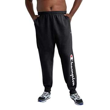 Champion Men's Fleece Joggers - Powerblend Comfort