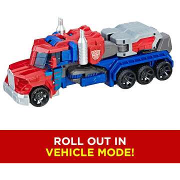 Optimus Prime Action Figure - Transform and Play!