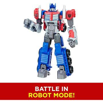 Optimus Prime Action Figure - Transform and Play!