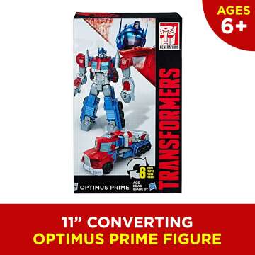 Optimus Prime Action Figure - Transform and Play!