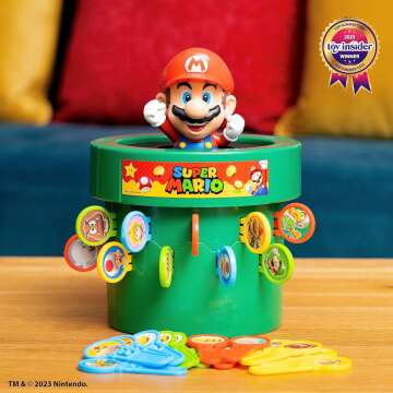 Super Mario Pop Up Board Game for Kids