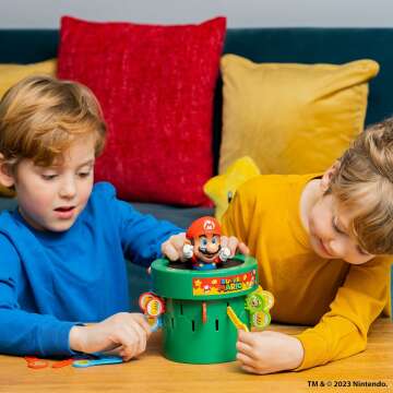 Super Mario Pop Up Board Game for Kids