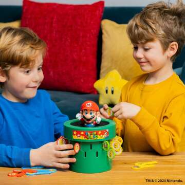 Super Mario Pop Up Board Game for Kids