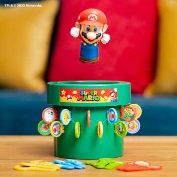 Super Mario Pop Up Board Game for Kids