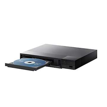 Sony BDP-BX370 Blu-ray Player with Wi-Fi & HDMI Cable