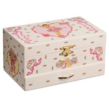 The San Francisco Music Box Company Ballerina Jewelry Box