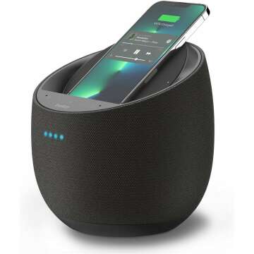 Belkin SOUNDFORM Elite Smart Speaker & Charger - Premium Sound