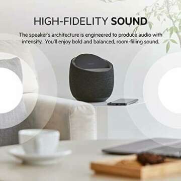 Belkin SOUNDFORM Elite Smart Speaker & Charger