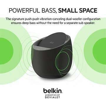 Belkin SOUNDFORM Elite Smart Speaker & Charger