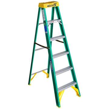 Werner Ladder Step FBRGLS TYPE2 6FT 5906