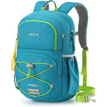 HALOVIE Kids Travel Backpack - Lightweight Mini Daypack for Preschoolers