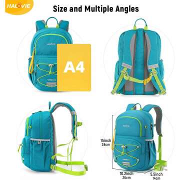 Kids Lightweight Travel Backpack for School & Trips