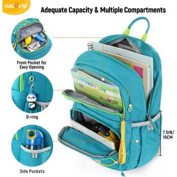 Kids Lightweight Travel Backpack for School & Trips